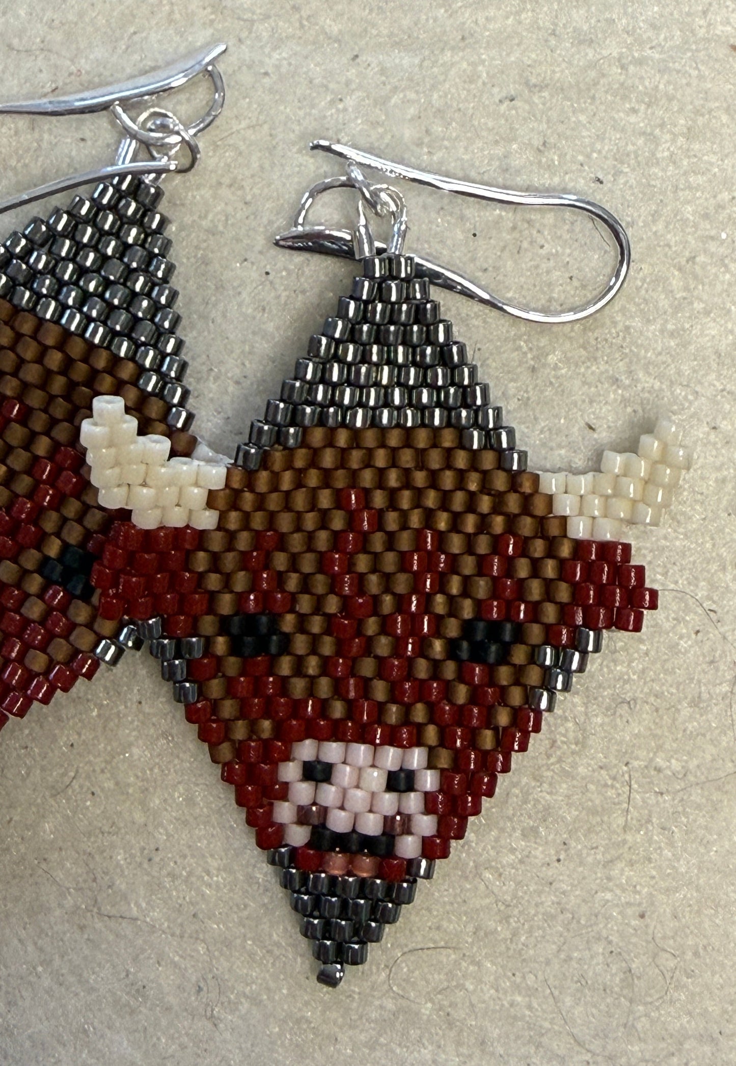 Boucles d'oreilles "Highland Coos"
