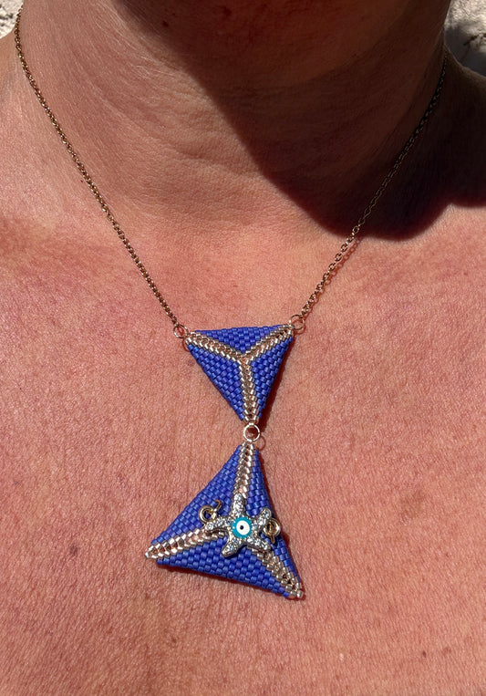 Collier Étoile Protectrice