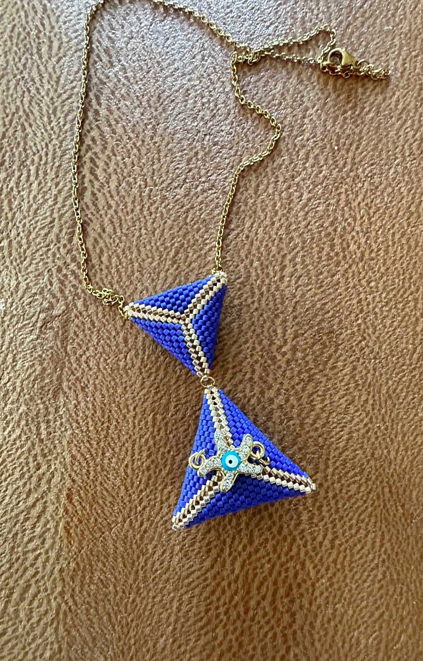Collier Étoile Protectrice