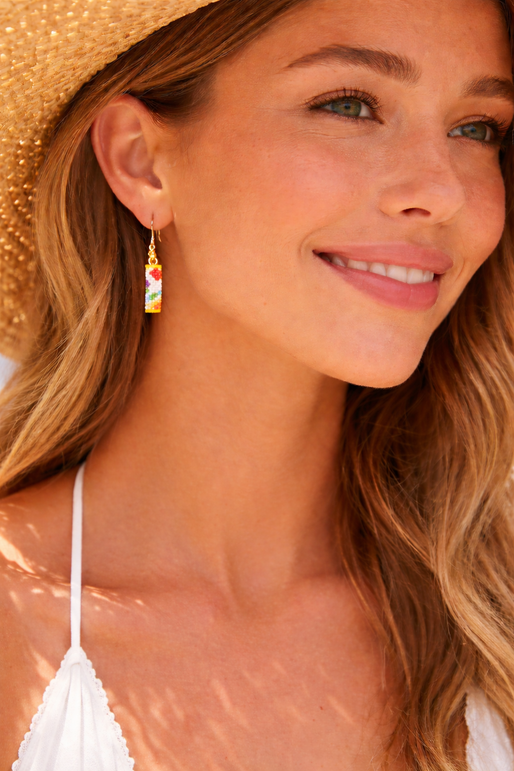 Boucle d'oreilles Queen of Hearts