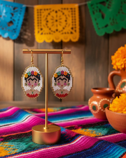 Boucles d'oreilles Frida.