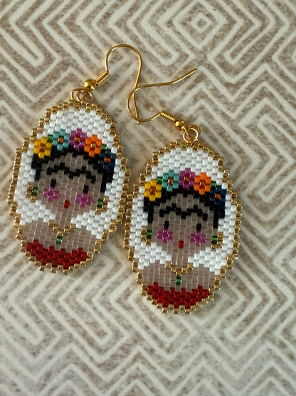 Boucles d'oreilles Frida.