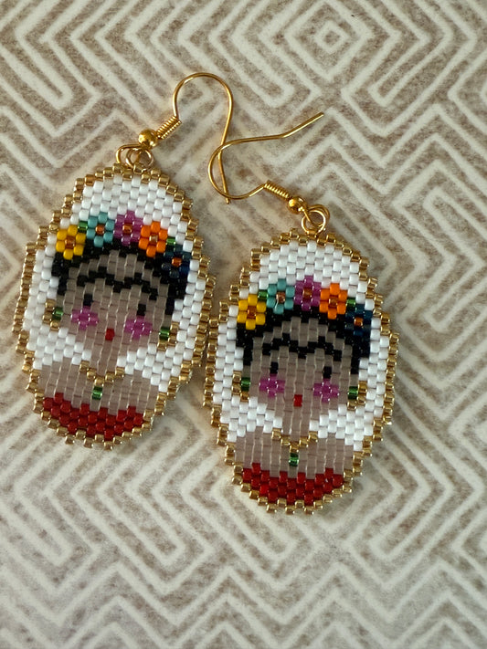 Boucles d'oreilles Frida.