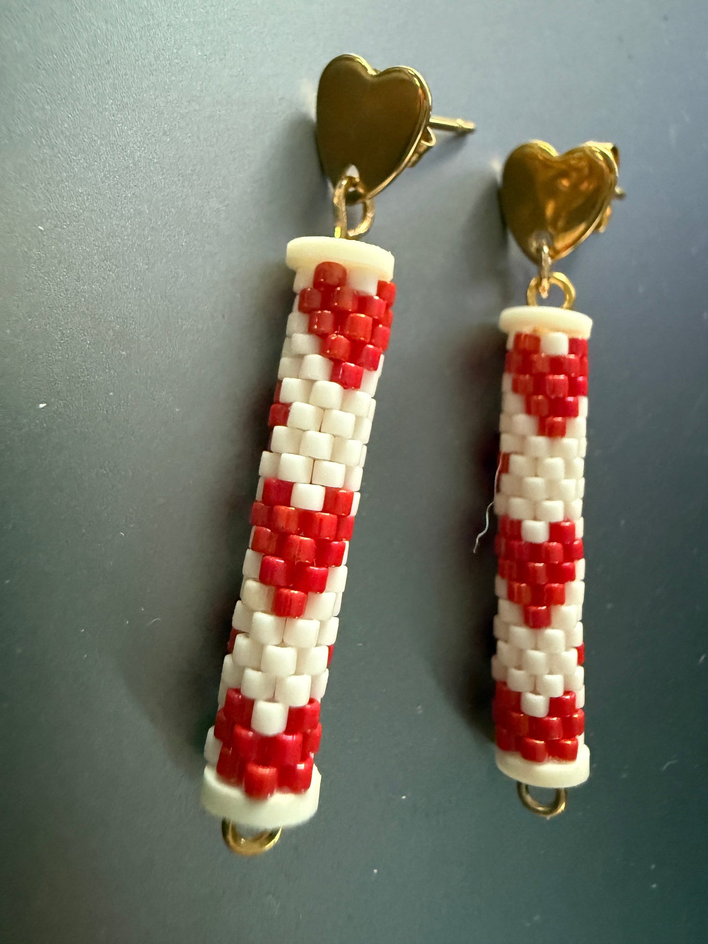 Boucle d'oreilles Queen of Hearts