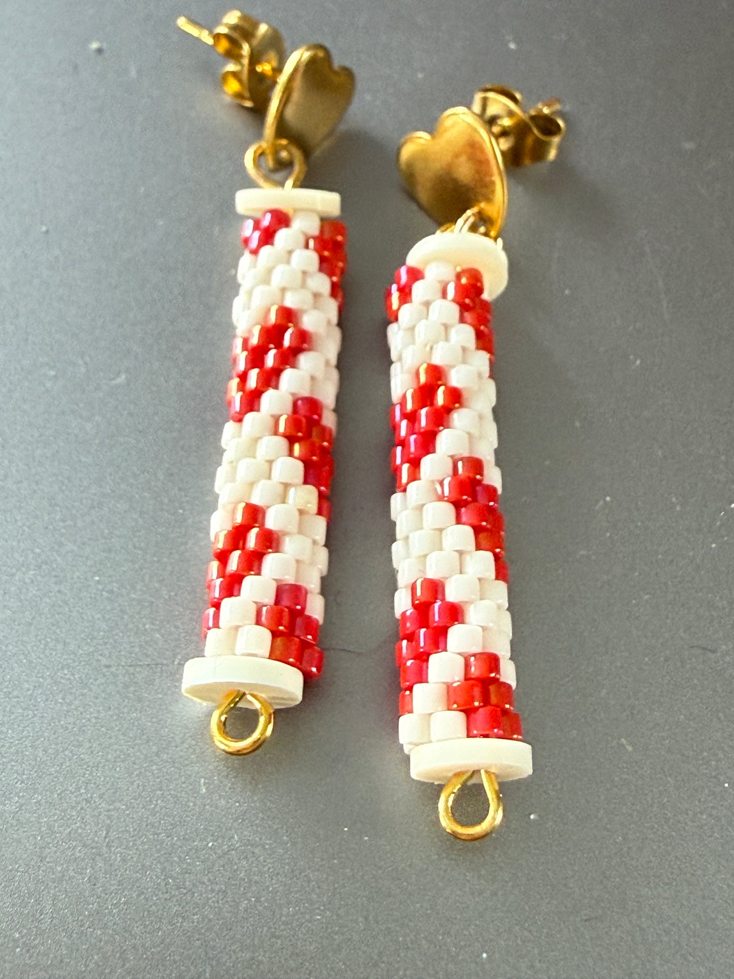 Boucle d'oreilles Queen of Hearts