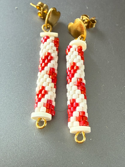 Boucle d'oreilles Queen of Hearts