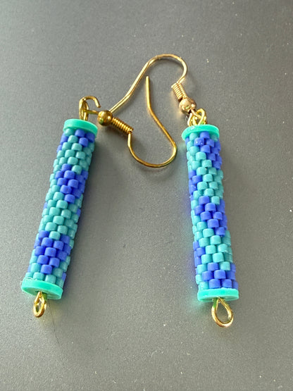 Boucle d'oreilles Queen of Hearts