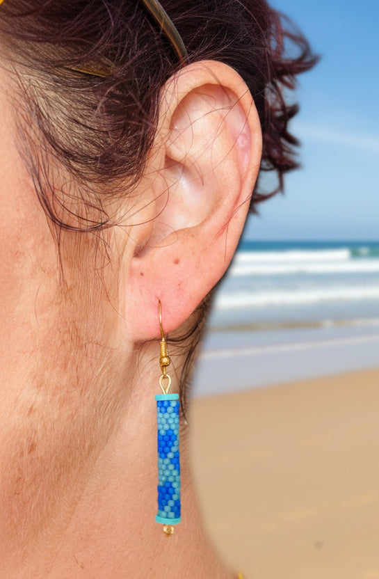 Boucle d'oreilles Queen of Hearts