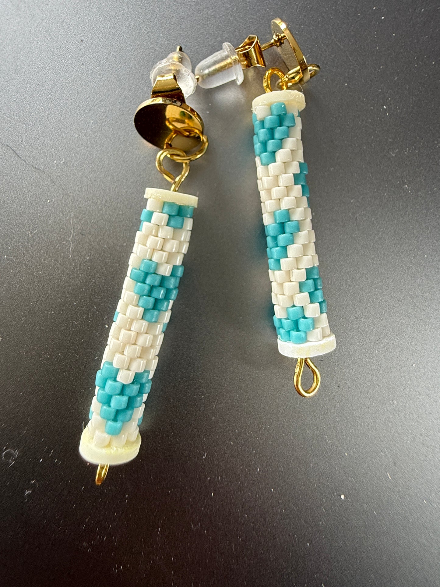 Boucle d'oreilles Queen of Hearts