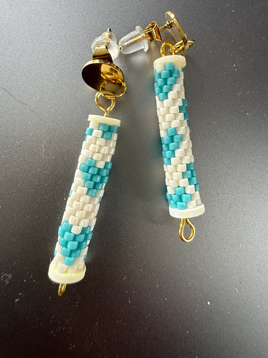 Boucle d'oreilles Queen of Hearts