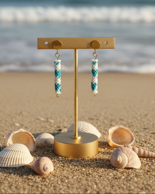 Boucle d'oreilles Queen of Hearts