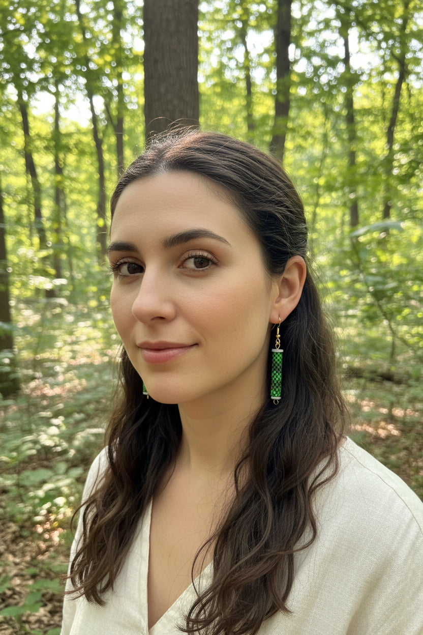 Boucle d'oreilles Queen of Hearts