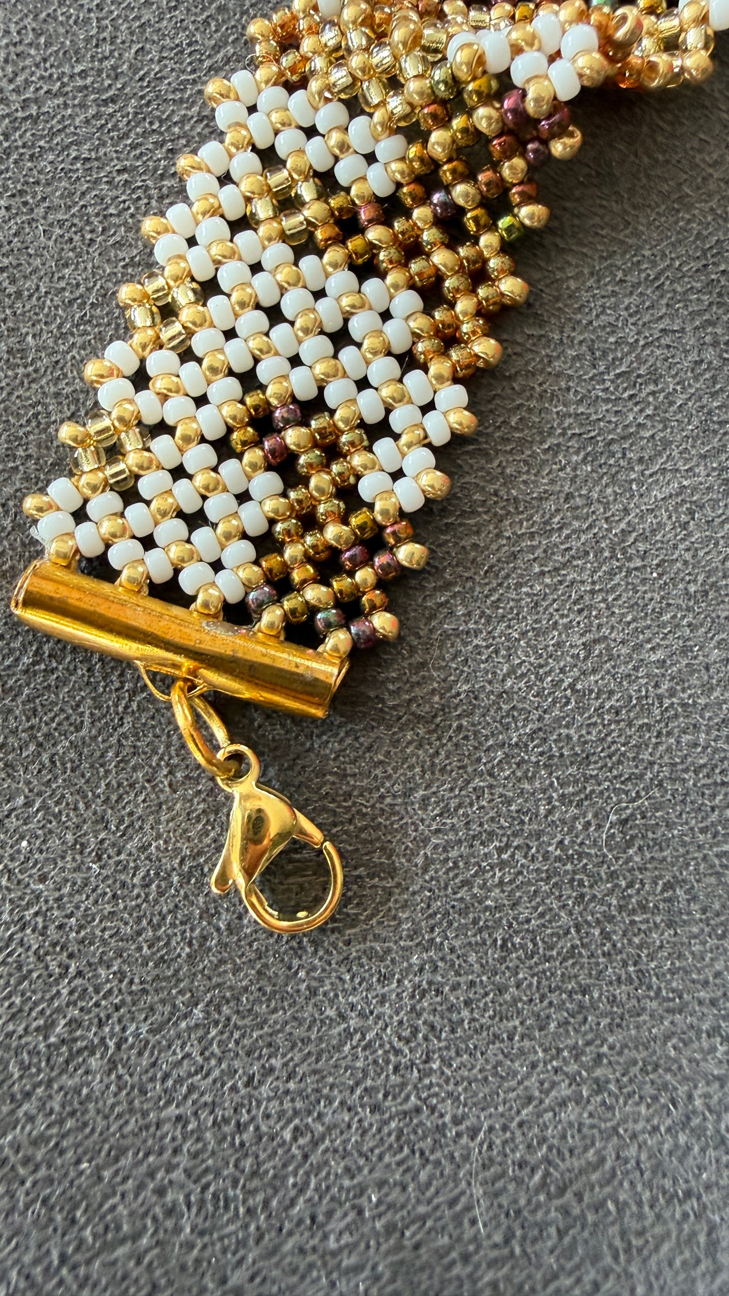 Bracelet Pondo “Golden Vibes Only”
