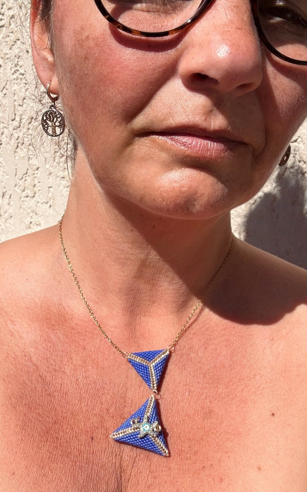 Collier Étoile Protectrice