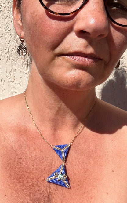 Collier Étoile Protectrice